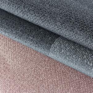 Moderní kusový koberec Efor 3712 rose | Vícebarevná Typ: 80x150 cm