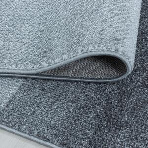 Moderní kusový koberec Efor 3712 grey | Šedá Typ: 80x250 cm