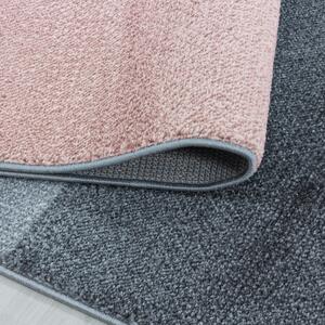 Moderní kusový koberec Efor 3712 rose | Vícebarevná Typ: 120x170 cm