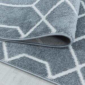 Moderní kusový koberec Efor 3713 grey | Šedá Typ: 80x250 cm