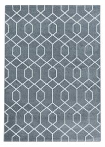 Moderní kusový koberec Efor 3713 grey | Šedá Typ: 120x170 cm