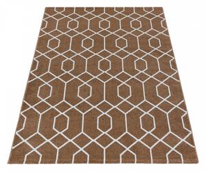 Moderní kusový koberec Efor 3713 copper | Hnědá Typ: 120x170 cm