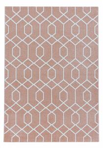Moderní kusový koberec Efor 3713 rose | Růžová Typ: 120x170 cm