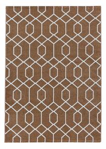 Moderní kusový koberec Efor 3713 copper | Hnědá Typ: 80x150 cm