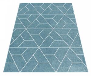 Moderní kusový koberec Efor 3715 blue | Modrá Typ: 80x150 cm