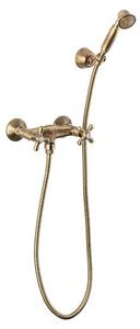 Sprchová baterie Paffoni Ricordi bez sprchového setu 150 mm bronz IR168BR