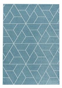 Moderní kusový koberec Efor 3715 blue | Modrá Typ: 140x200 cm