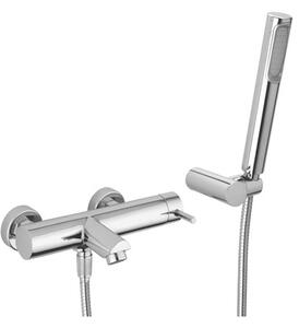 Vanová baterie Paffoni Stick se sprchovým setem 150 mm chrom SK023CR