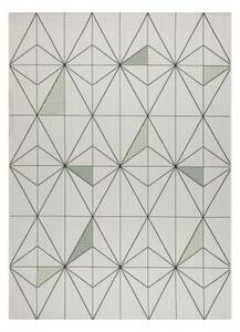 Koberec COLOR 19447/062 SISAL Diamant trojúhelníky krémový velikost 140x200 cm | krásné koberce cz