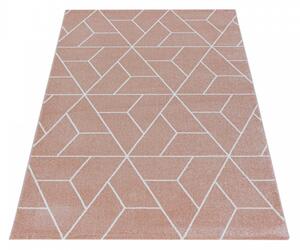 Moderní kusový koberec Efor 3715 rose | Růžová Typ: 160x230 cm