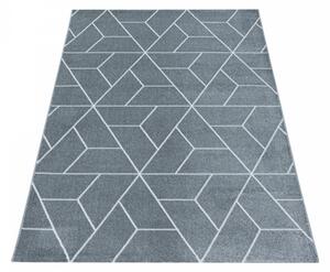 Moderní kusový koberec Efor 3715 grey | Šedá Typ: 80x150 cm