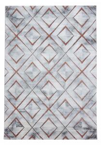Moderní kusový koberec Naxos 3811 bronze | Vícebarevná Typ: 200x290 cm