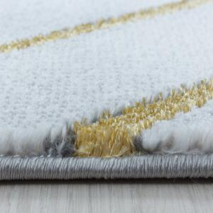 Moderní kusový koberec Naxos 3811 gold | Vícebarevná Typ: 80x150 cm