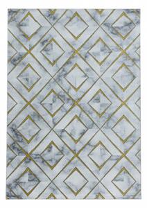 Moderní kusový koberec Naxos 3811 gold | Vícebarevná Typ: 240x340 cm