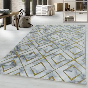 Moderní kusový koberec Naxos 3811 gold | Vícebarevná Typ: 80x150 cm
