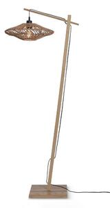 STOJACÍ LAMPA, 63/40/150 cm Good & Mojo - Online Only svítidla, Online Only