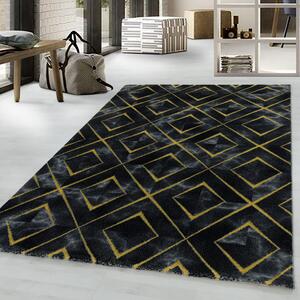 Moderní kusový koberec Naxos 3812 gold | Vícebarevná Typ: 200x290 cm