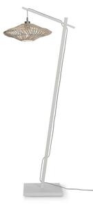 STOJACÍ LAMPA, 63/40/150 cm Good & Mojo - Online Only svítidla, Online Only