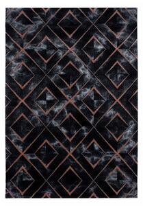 Moderní kusový koberec Naxos 3812 bronze | Vícebarevná Typ: 80x250 cm
