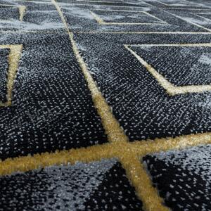 Moderní kusový koberec Naxos 3812 gold | Vícebarevná Typ: 80x250 cm