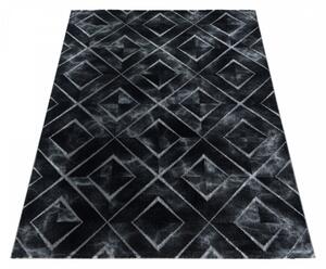Moderní kusový koberec Naxos 3812 silver | Vícebarevná Typ: 80x150 cm