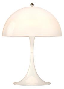 Stolní lampa Louis Poulsen, Panthella, Bílá, Obývací pokoj, Plast, Design