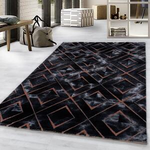 Moderní kusový koberec Naxos 3812 bronze | Vícebarevná Typ: 80x150 cm