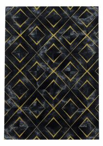 Moderní kusový koberec Naxos 3812 gold | Vícebarevná Typ: 80x150 cm