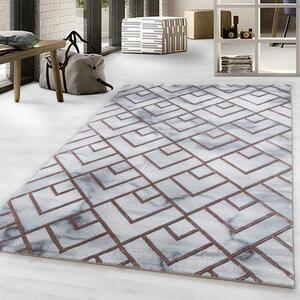 Moderní kusový koberec Naxos 3813 bronze | Vícebarevná Typ: 120x170 cm