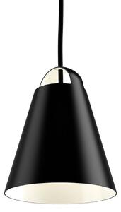 Závěsná svítidlo Louis Poulsen, Above, stmívatelné, Černá, Obývací pokoj, Kov, Design