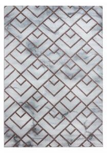 Moderní kusový koberec Naxos 3813 bronze | Vícebarevná Typ: 200x290 cm