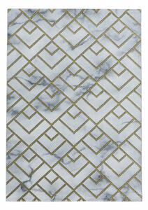 Moderní kusový koberec Naxos 3813 gold | Vícebarevná Typ: 140x200 cm