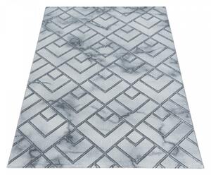 Moderní kusový koberec Naxos 3813 silver | Vícebarevná Typ: 160x230 cm