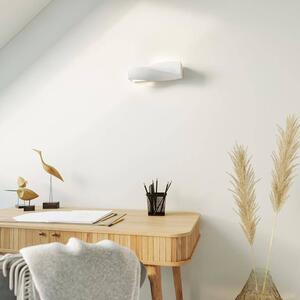 Sollux Lighting Nástěnná keramická lampa - Sigma mini - bílá