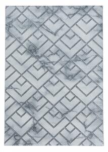 Moderní kusový koberec Naxos 3813 silver | Vícebarevná Typ: 120x170 cm