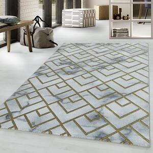Moderní kusový koberec Naxos 3813 gold | Vícebarevná Typ: 240x340 cm