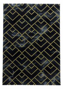 Moderní kusový koberec Naxos 3814 gold | Vícebarevná Typ: 80x150 cm