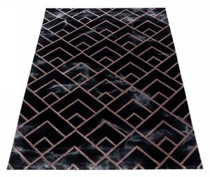 Moderní kusový koberec Naxos 3814 bronze | Vícebarevná Typ: 240x340 cm