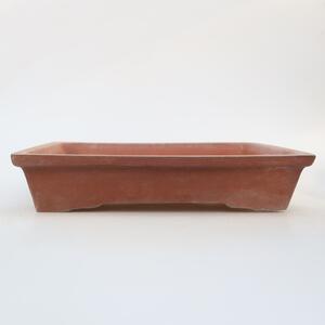 E-bonsai Keramická Miska 26 x 20 x 5 cm cihlová