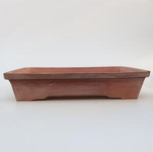 E-bonsai Keramická Miska 26 x 20 x 5 cm cihlová