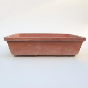 E-bonsai Keramická Miska 25,5 x 19 x 7 cm cihlová