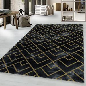 Moderní kusový koberec Naxos 3814 gold | Vícebarevná Typ: 120x170 cm