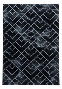 Moderní kusový koberec Naxos 3814 silver | Vícebarevná Typ: 240x340 cm