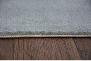 Koberec SCANDI 18487/572 LICHOBĚŽNÍK šedá zlato tyrkysový velikost 120x170 cm | krásné koberce cz
