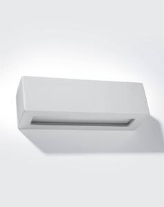 Sollux Lighting Nástěnná keramická lampa - Vega - šedá