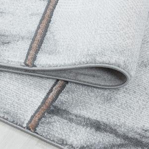 Moderní kusový koberec Naxos 3816 bronze | Vícebarevná Typ: 80x250 cm