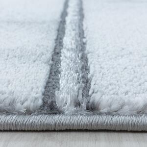 Moderní kusový koberec Naxos 3816 silver | Vícebarevná Typ: 80x250 cm