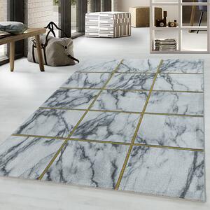 Moderní kusový koberec Naxos 3816 gold | Vícebarevná Typ: 140x200 cm