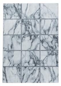 Moderní kusový koberec Naxos 3816 silver | Vícebarevná Typ: 160x230 cm