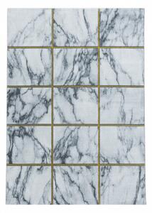 Moderní kusový koberec Naxos 3816 gold | Vícebarevná Typ: 140x200 cm